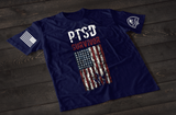 PTSD Survivor Patriotic Shirt