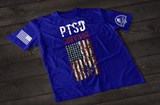 PTSD Survivor Patriotic Shirt