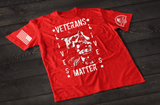 Veterans' Lives Matter Patriotic Shirt