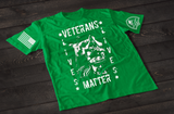 Veterans' Lives Matter Patriotic Shirt