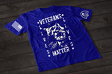 Veterans' Lives Matter Patriotic Shirt