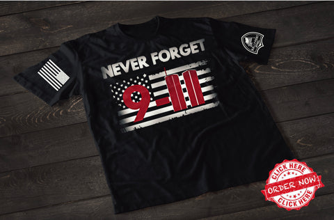 Remember 9-11 Patriotic Shirt