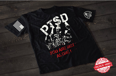 PTSD Awareness Patriotic Shirt