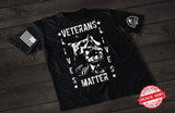 Veterans' Lives Matter Patriotic Shirt