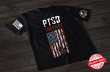 PTSD Survivor Patriotic Shirt