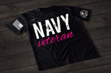 Women's Navy Veteran Patriotic Shirt